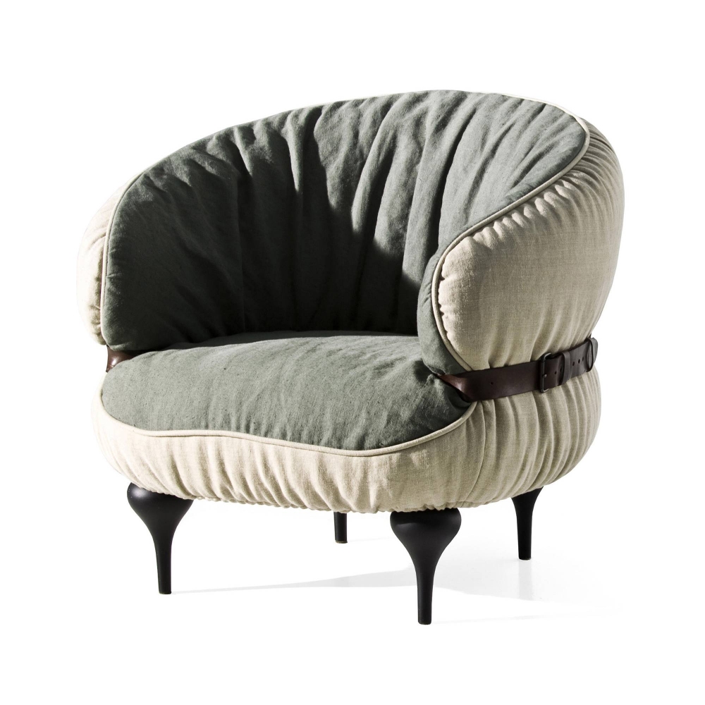 Diesel with Moroso Poltrona Chubby Chic