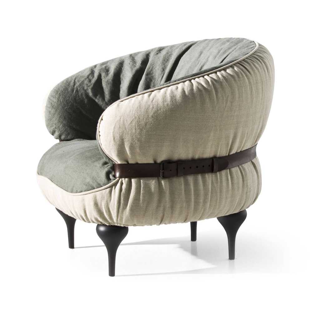 Diesel with Moroso Poltrona Chubby Chic