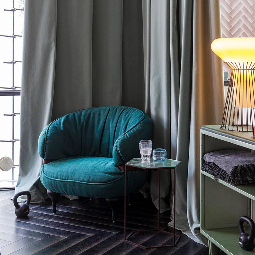 Diesel with Moroso Poltrona Chubby Chic