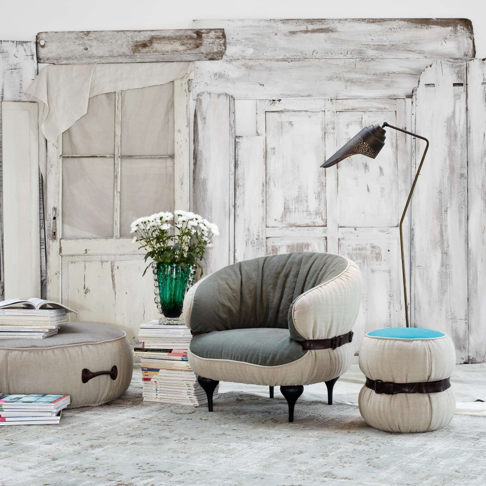 Diesel with Moroso Poltrona Chubby Chic