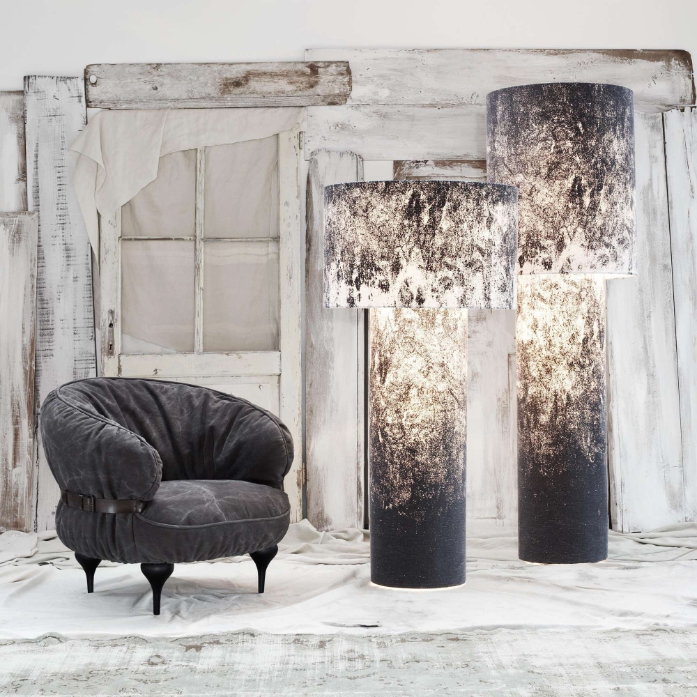 Diesel with Moroso Chubby Chic armchair