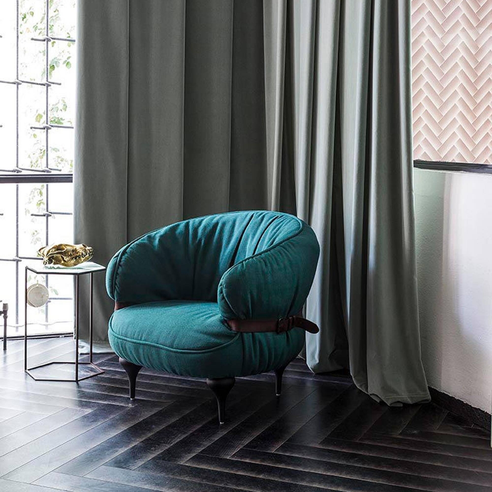 Diesel with Moroso Poltrona Chubby Chic