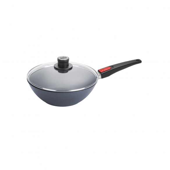 Woll Padella wok con coperchio Diamond Lite diam. 26 cm