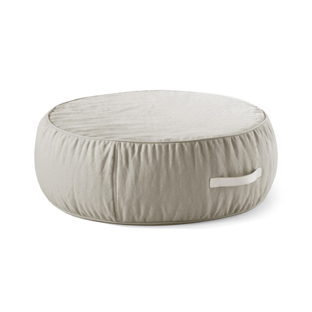 Diesel with Moroso Pouf Chubby Chic diam. 100 cm