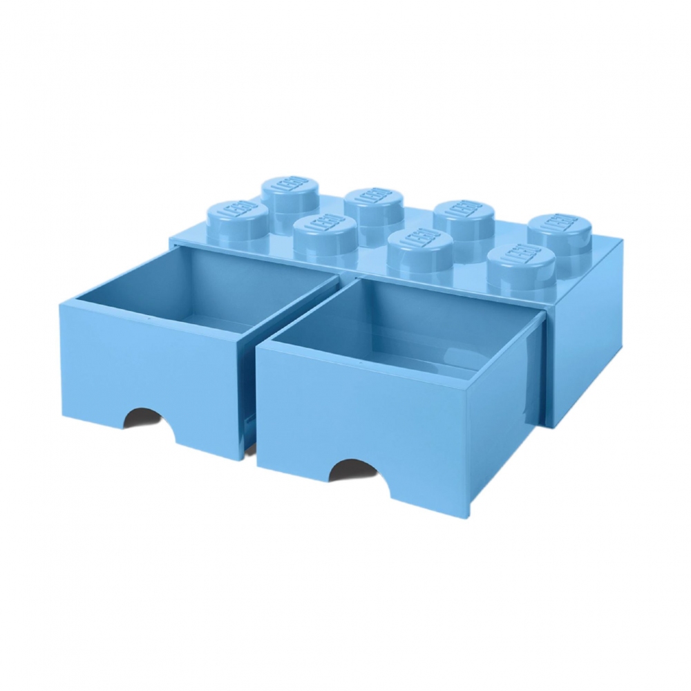 Lego® Brick Drawer 8 2-drawer container