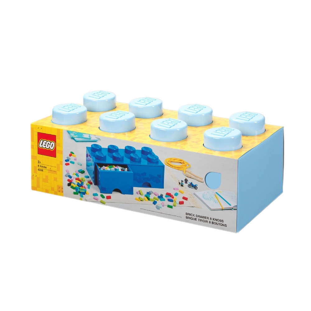 Lego® Brick Drawer 8 2-drawer container