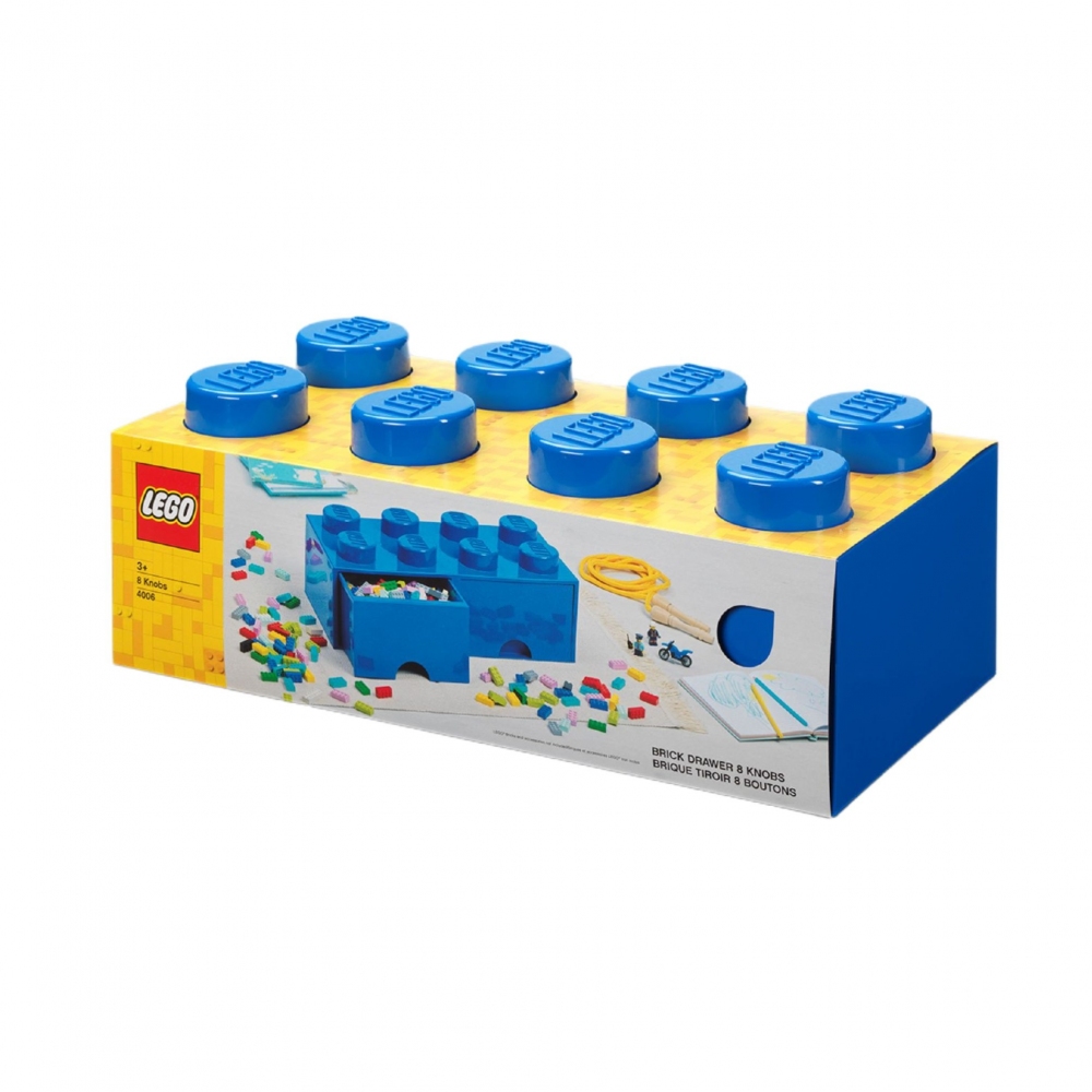 Lego® Brick Drawer 8 2-drawer container