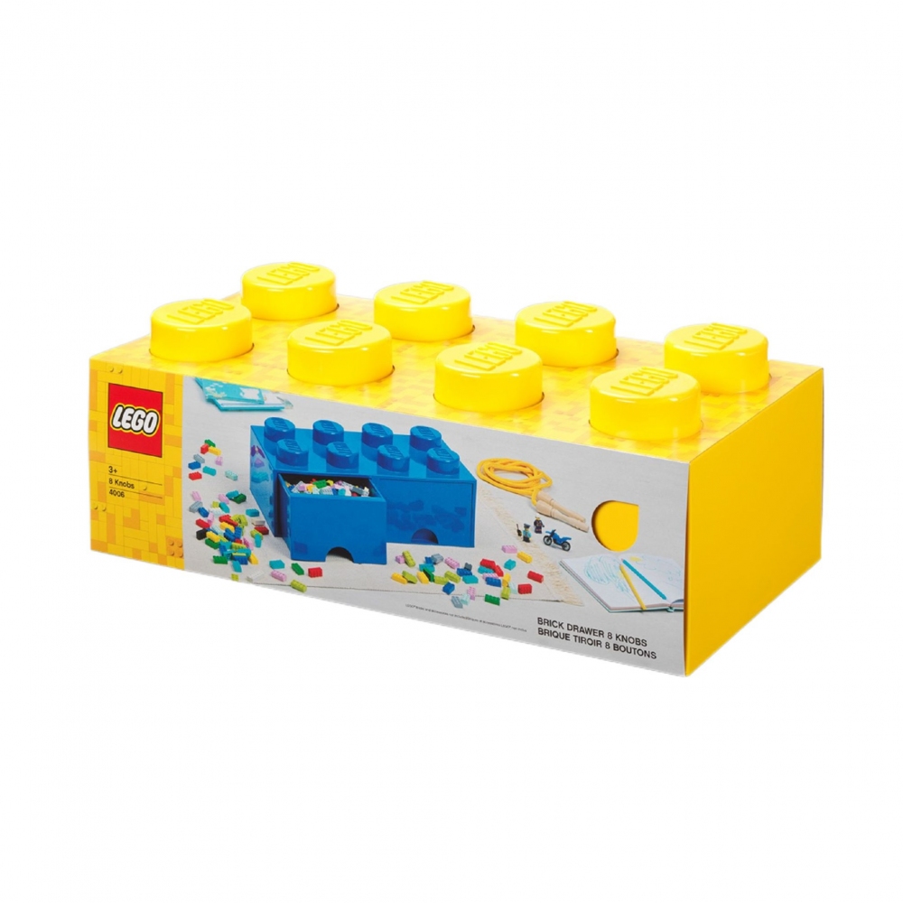 Lego® Brick Drawer 8 2-drawer container
