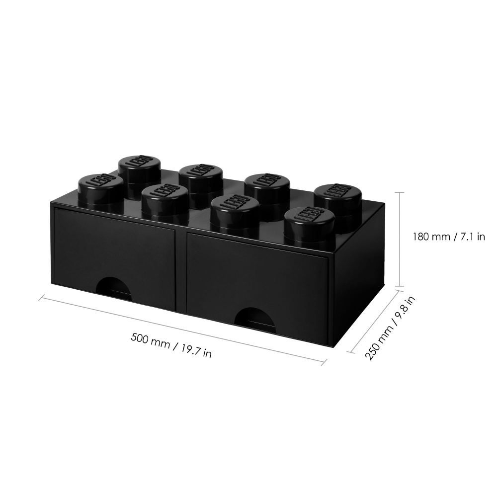 Lego® Brick Drawer 8 2-drawer container