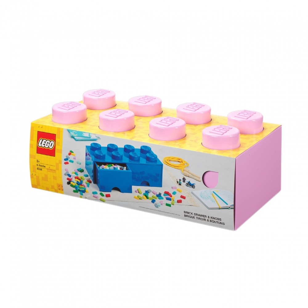 Lego® Brick Drawer 8 2-drawer container