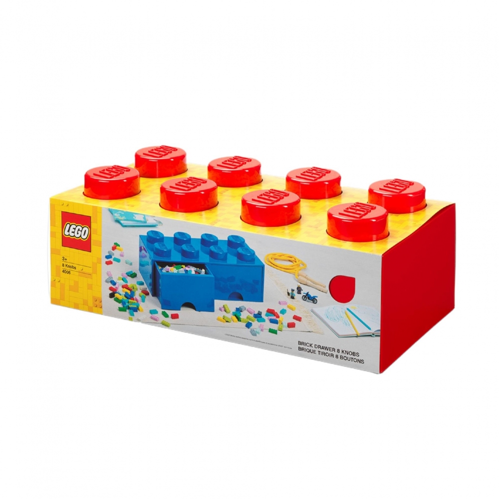 Lego® Brick Drawer 8 2-drawer container