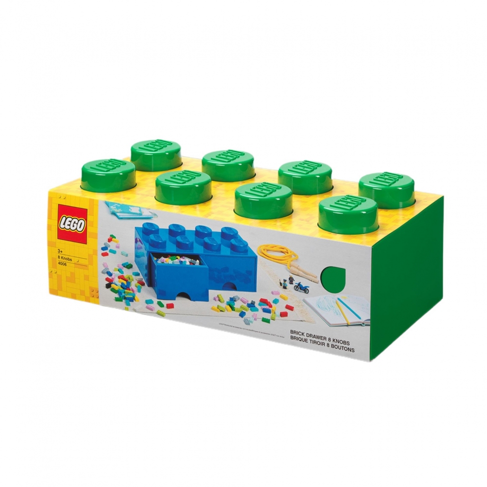 Lego® Brick Drawer 8 2-drawer container