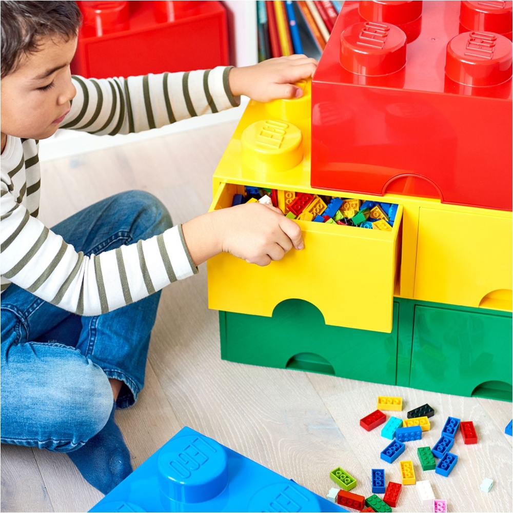 Lego® Brick Drawer 8 2-drawer container