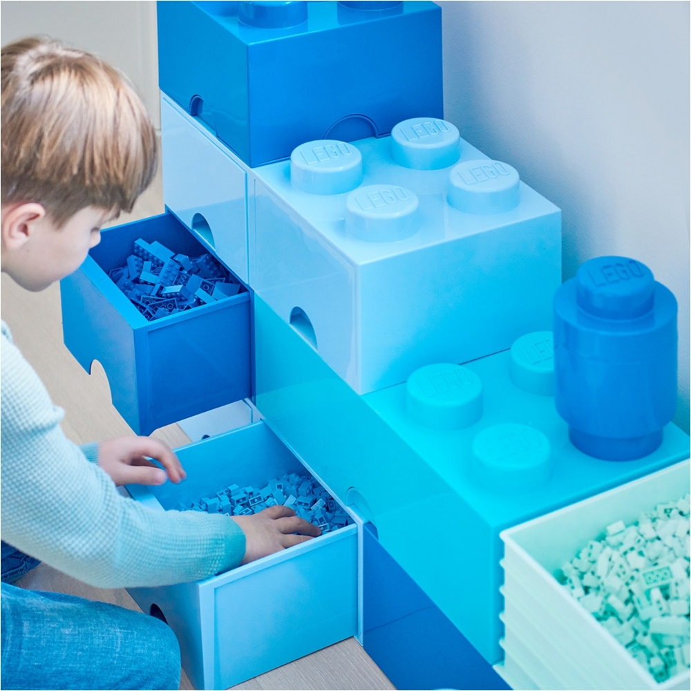 Lego® Brick Drawer 8 2-drawer container