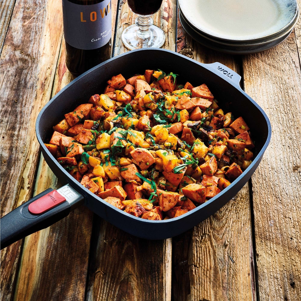 Woll Diamond Lite grill pan 24x24 cm