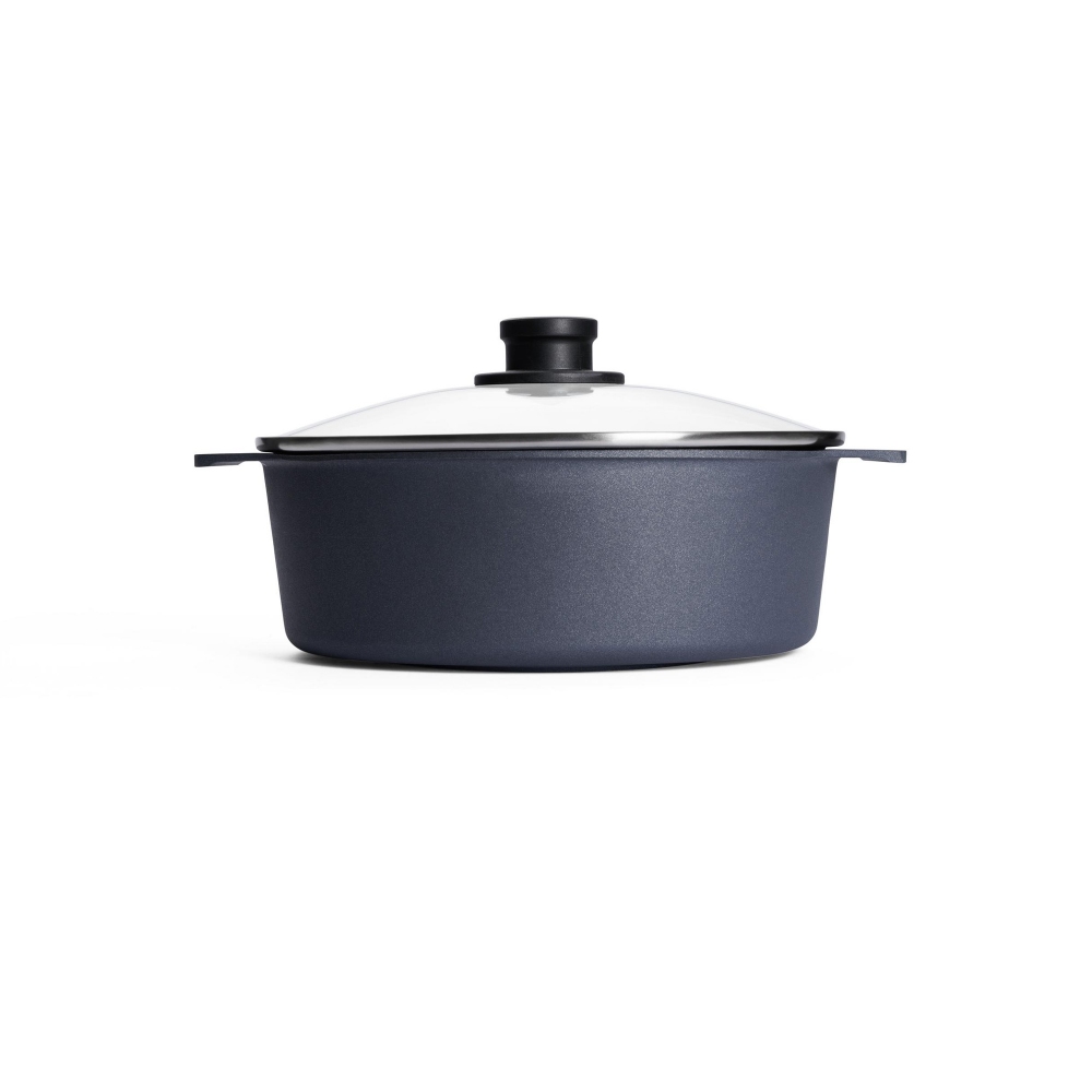 Woll Diamond Lite oval saucepan with lid 27x22x9,5h cm
