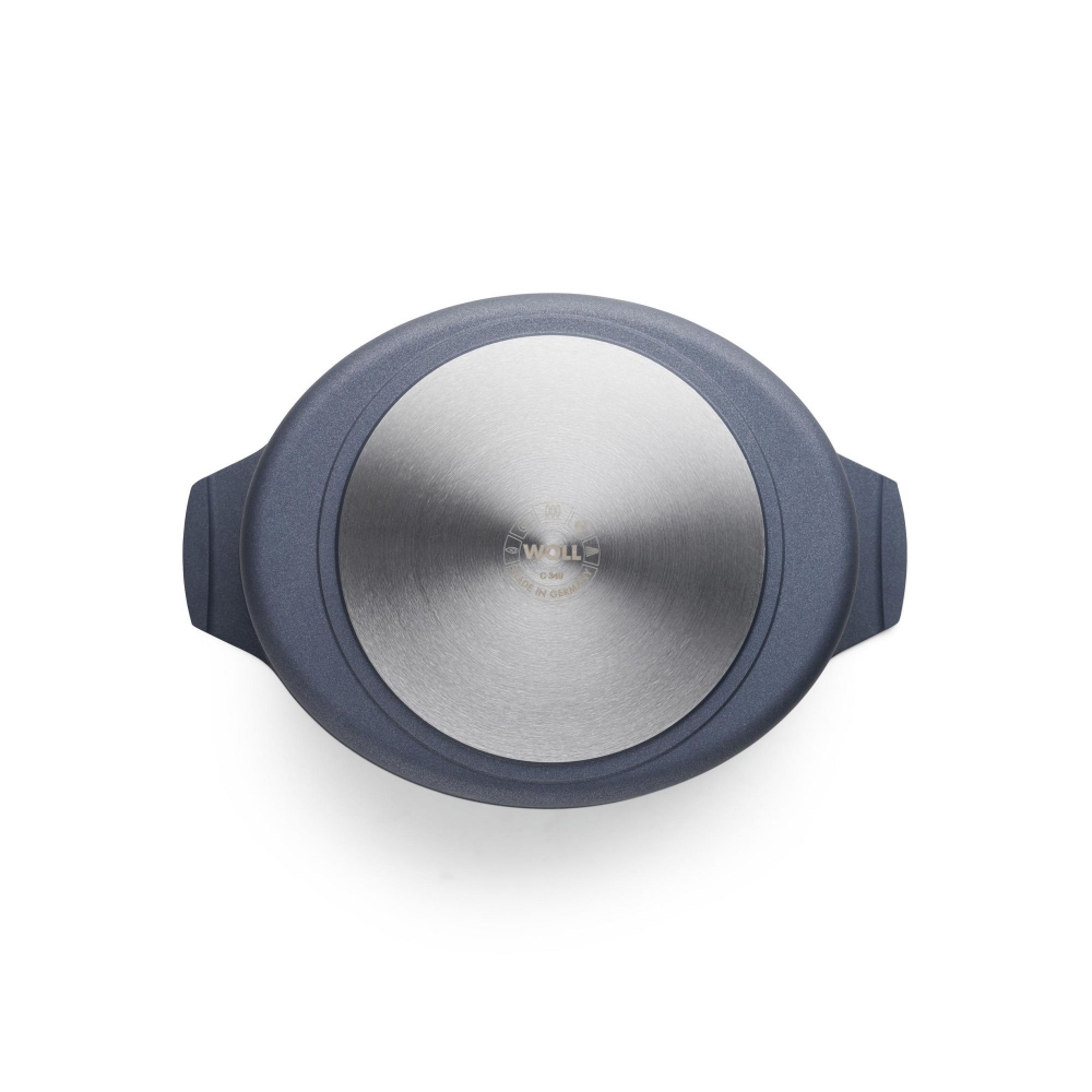 Woll Casseruola ovale con coperchio Diamond Lite 27x22x9,5h cm
