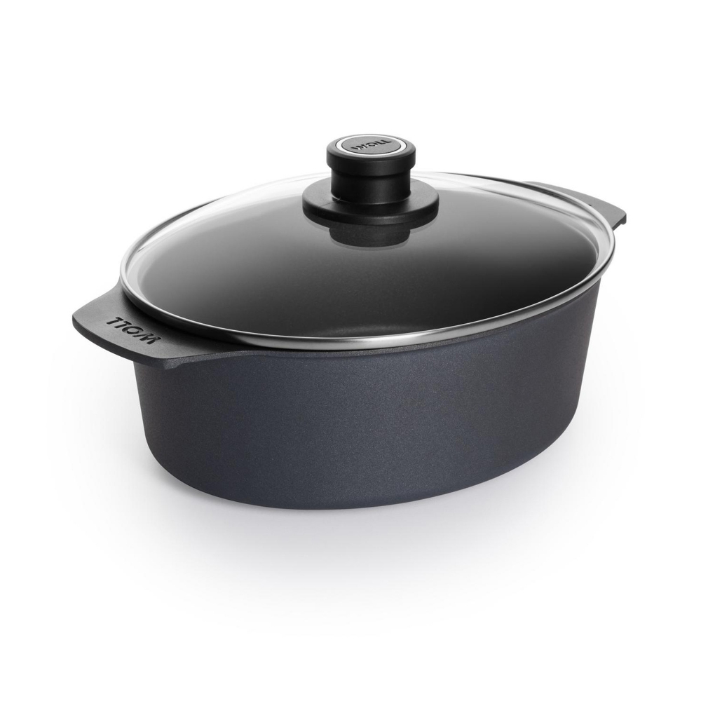 Woll Diamond Lite oval saucepan with...