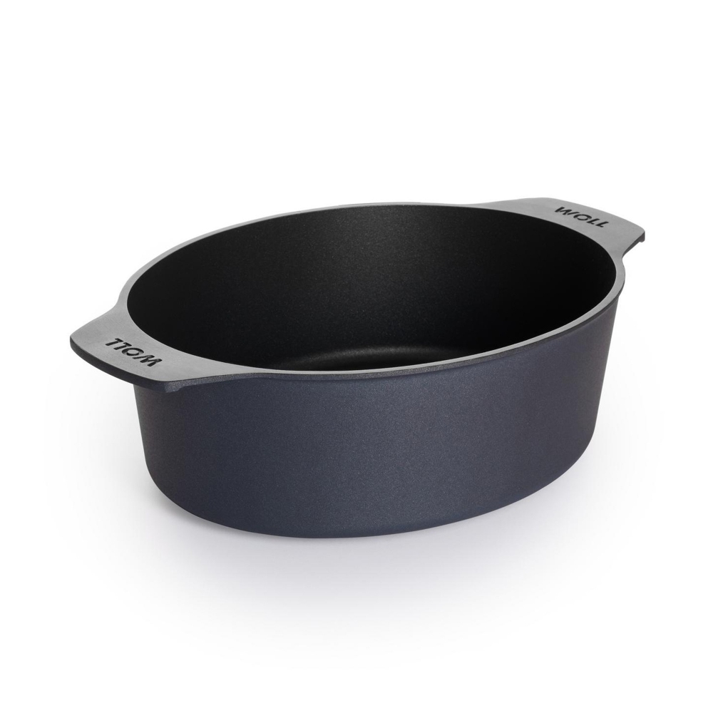 Woll Diamond Lite oval saucepan with lid 31x26x11,2h cm ?