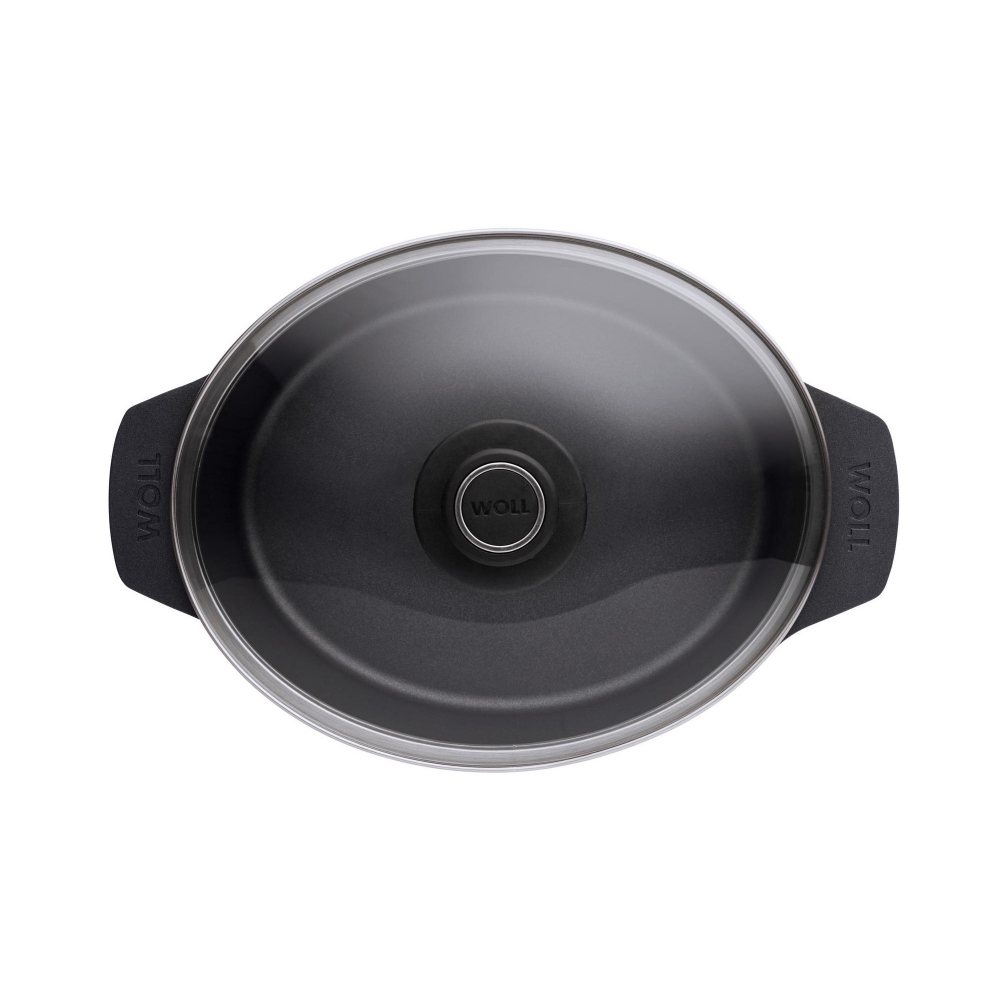 Woll Diamond Lite oval saucepan with lid 31x26x11,2h cm ?