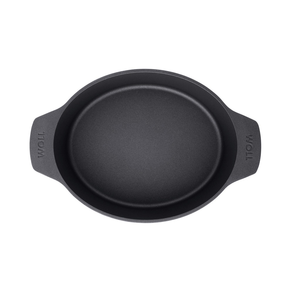 Woll Casseruola ovale con coperchio Diamond Lite 31x26x11,2h cm