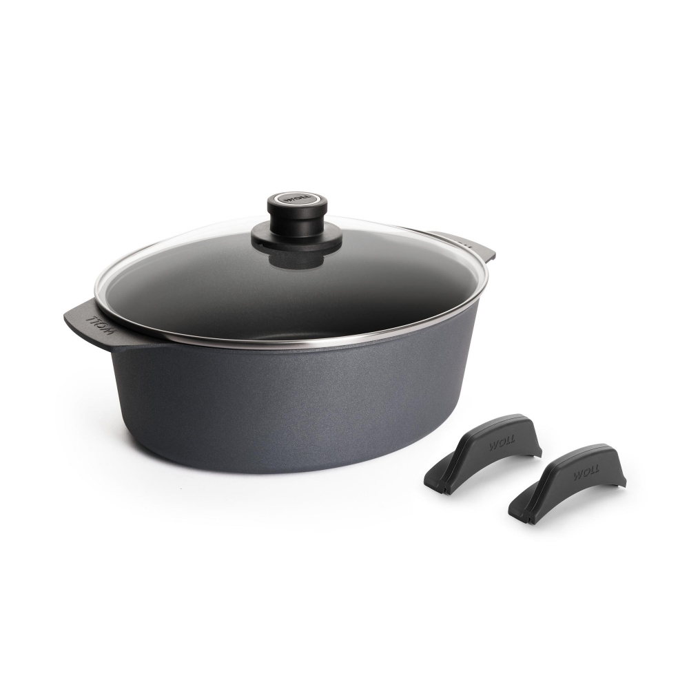 Woll Diamond Lite oval saucepan with lid 31x26x11,2h cm ?