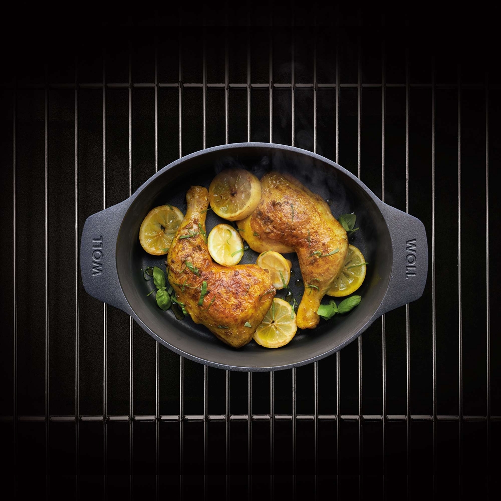 Woll Diamond Lite oval saucepan with lid 31x26x11,2h cm ?