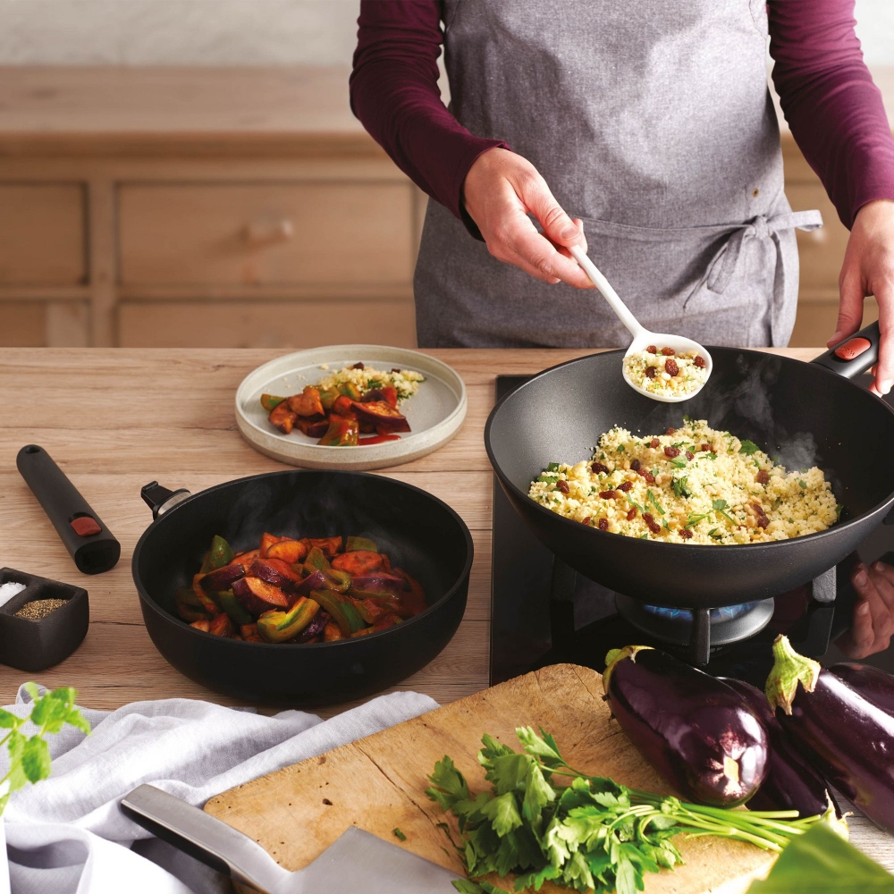 Woll Eco Lite high frying pan diam. 28 cm