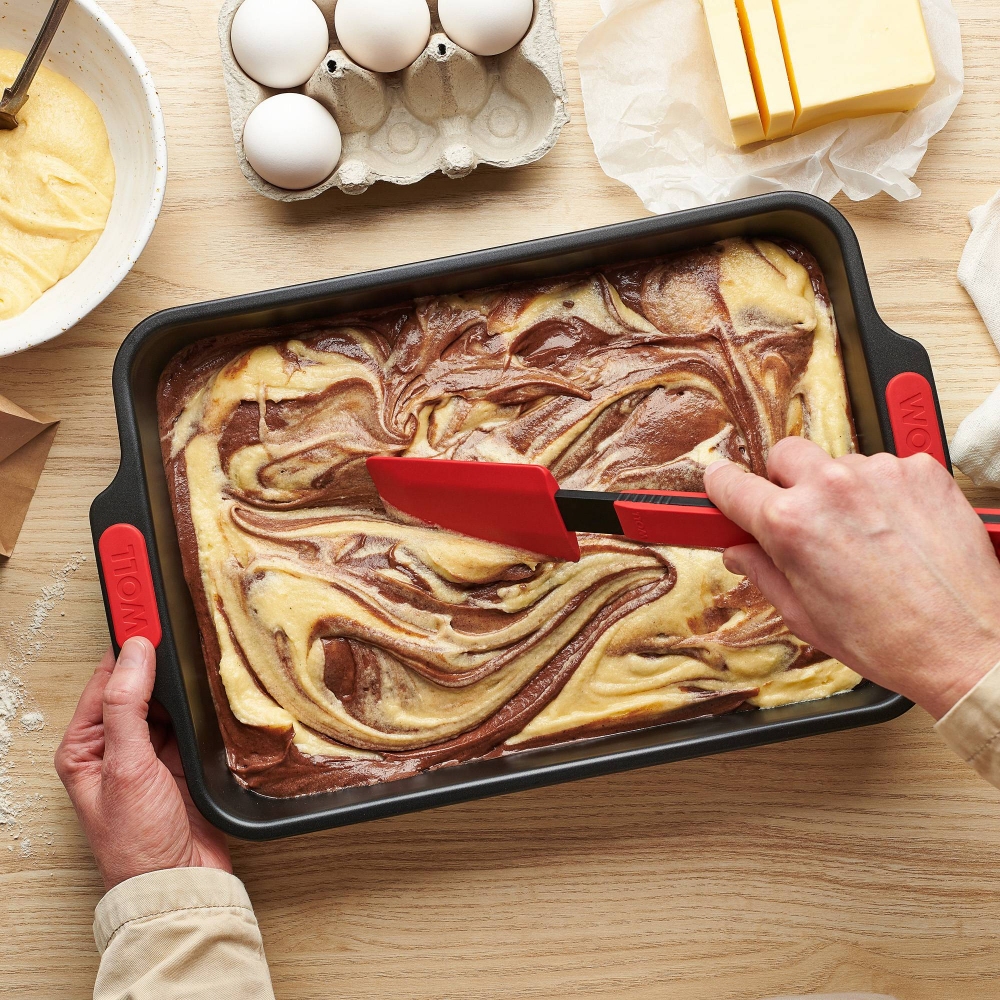 Woll Rectangular mold 38x26 cm