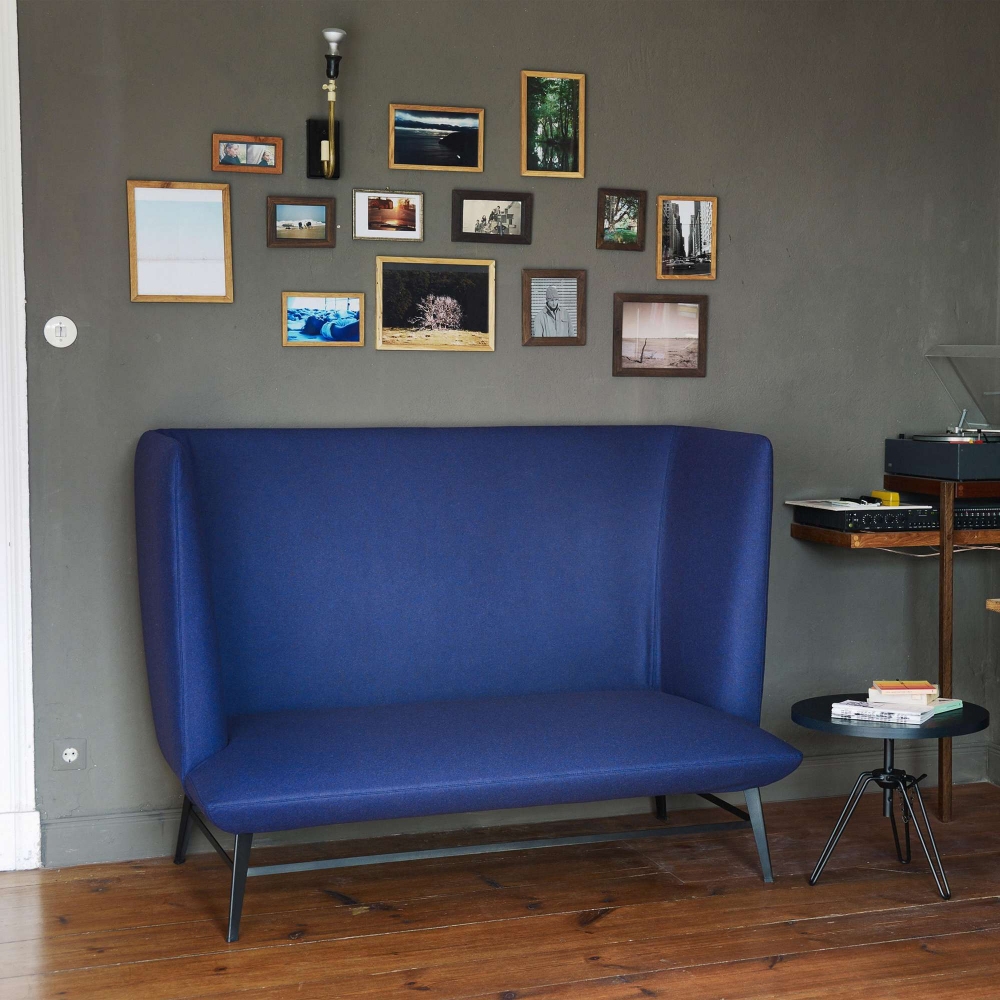 Diesel with Moroso Gimme Shelter sofa 160 cm