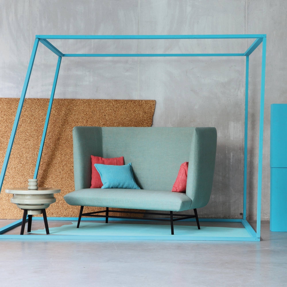 Diesel with Moroso Gimme Shelter sofa 160 cm