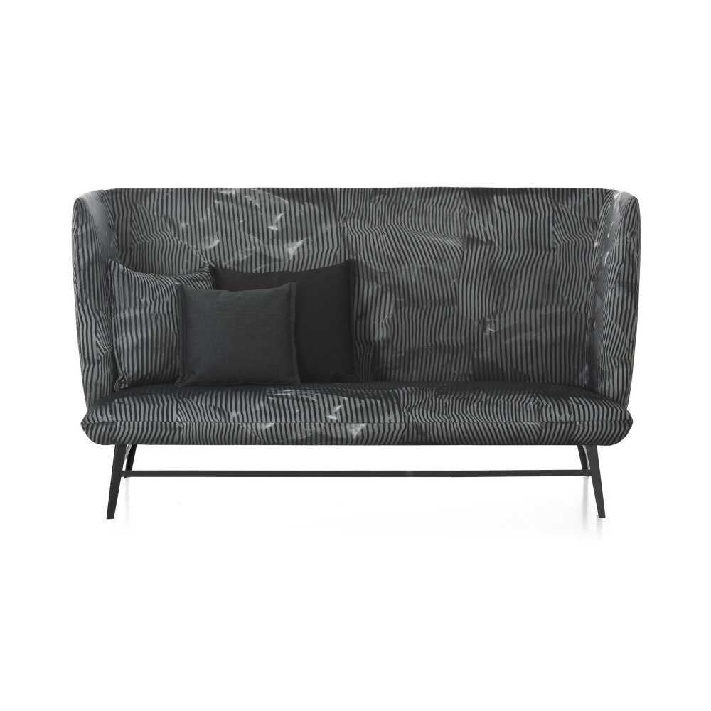 Diesel with Moroso Gimme Shelter sofa 210 cm