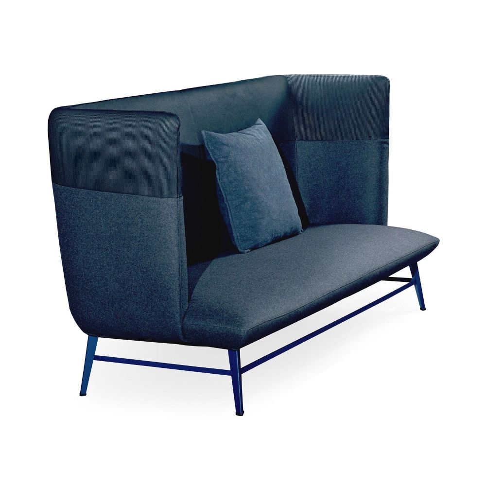 Diesel with Moroso Gimme Shelter sofa 210 cm
