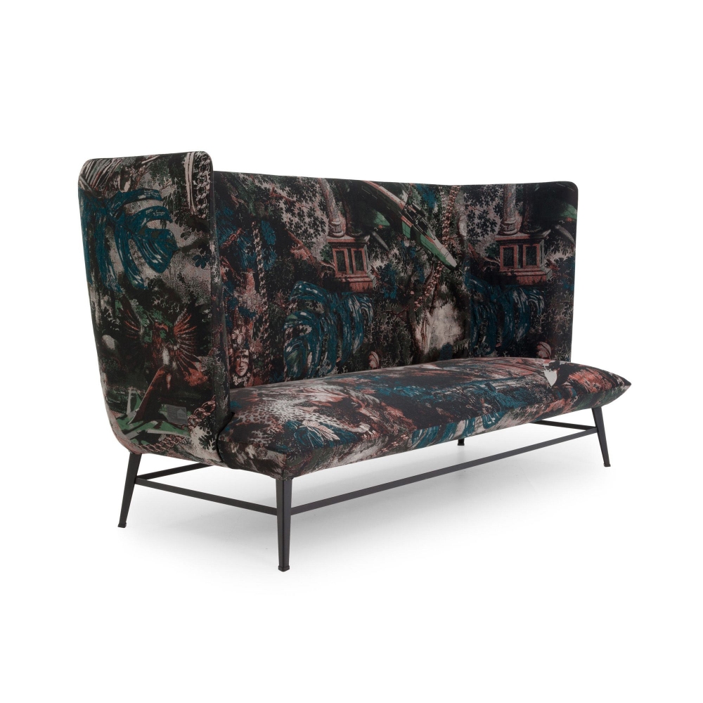 Diesel with Moroso Gimme Shelter sofa 210 cm
