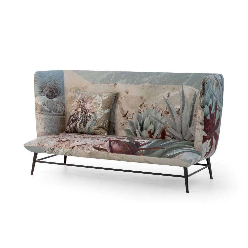 Diesel with Moroso Divano Gimme Shelter 210 cm