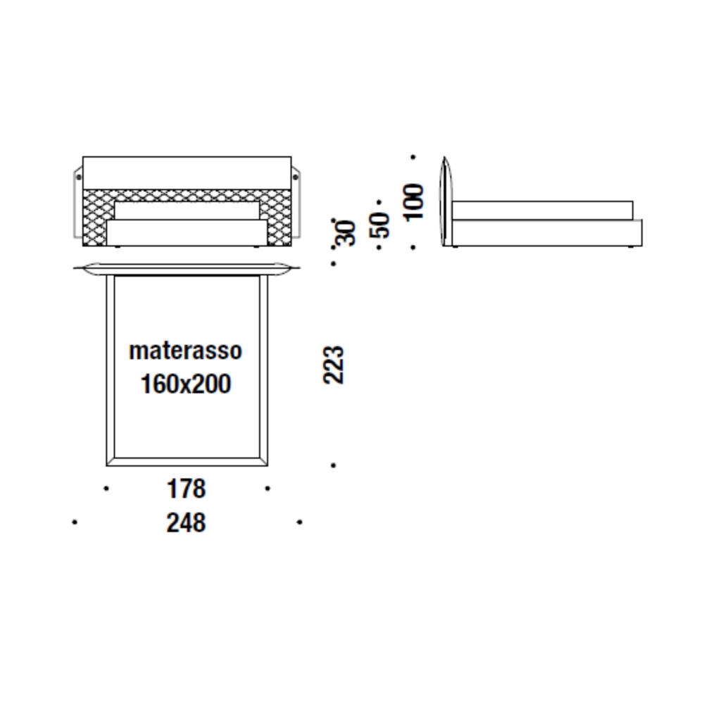 Diesel with Moroso Bed Camp bed 160x200 cm
