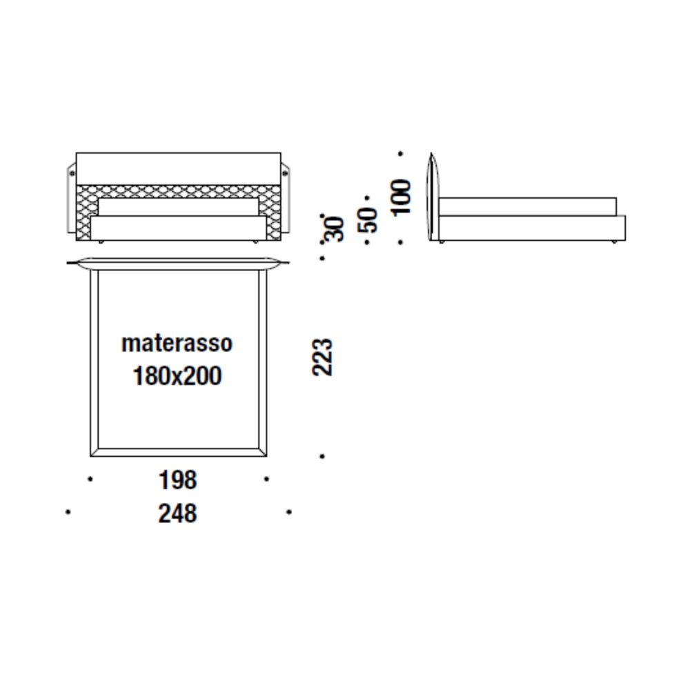 Diesel with Moroso Bed Camp bed 180x200 cm