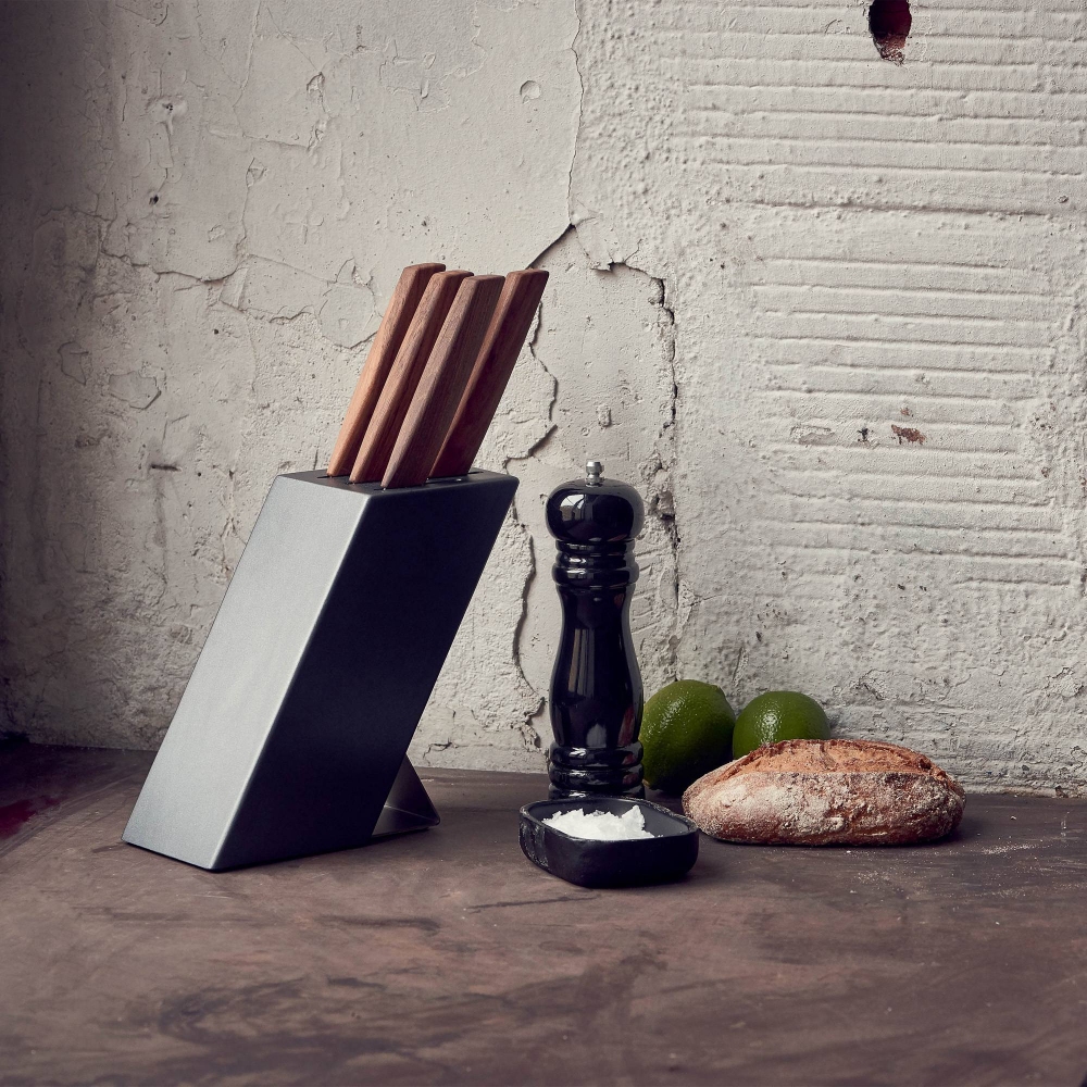 Victorinox Ceppo con 6 coltelli colorati Swiss Modern