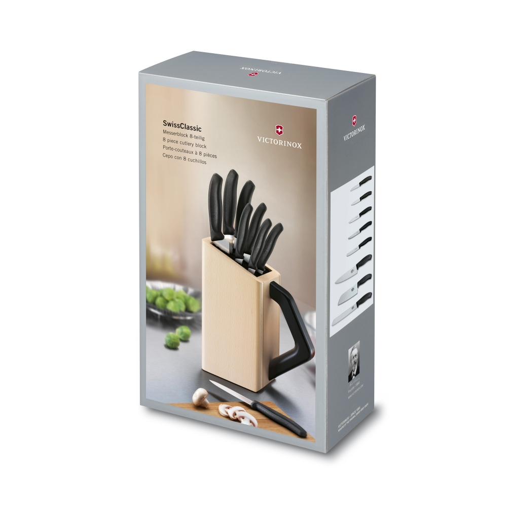 Victorinox Ceppo completo di 8 pezzi Swiss Classic