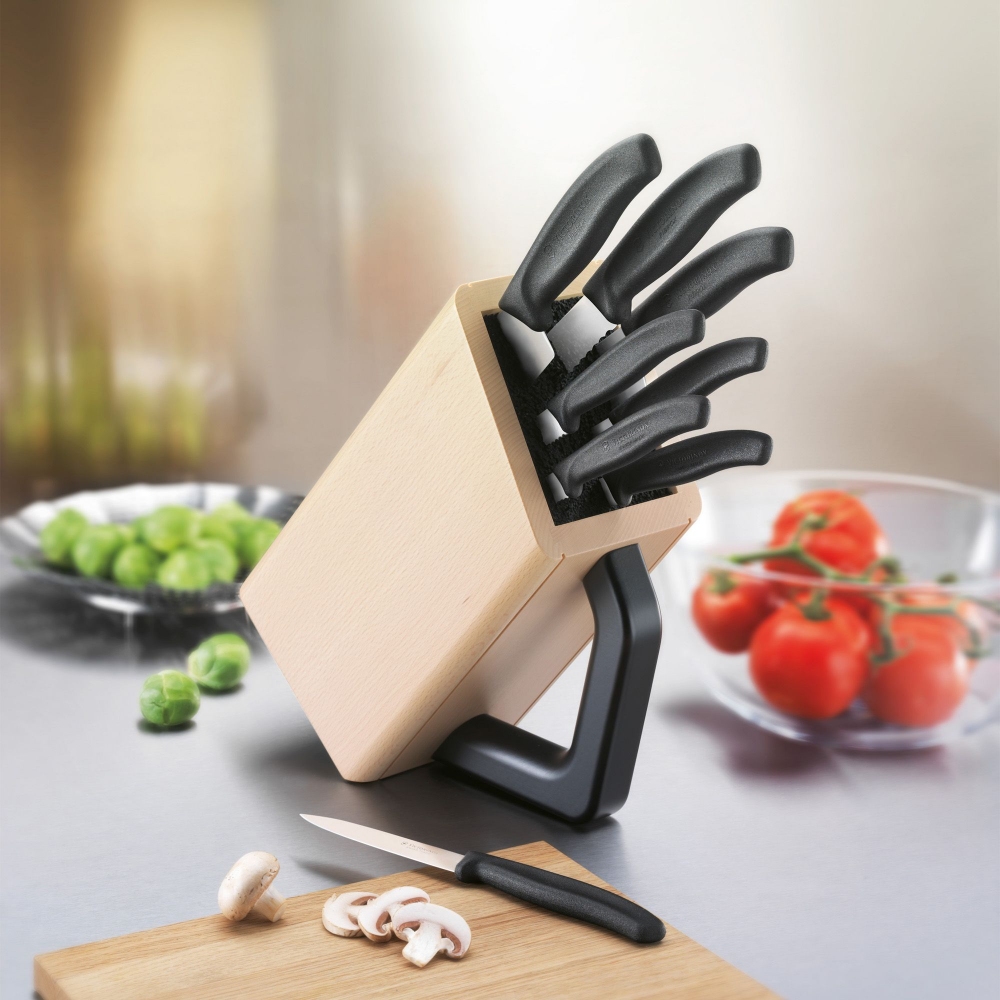 Victorinox Ceppo completo di 8 pezzi Swiss Classic