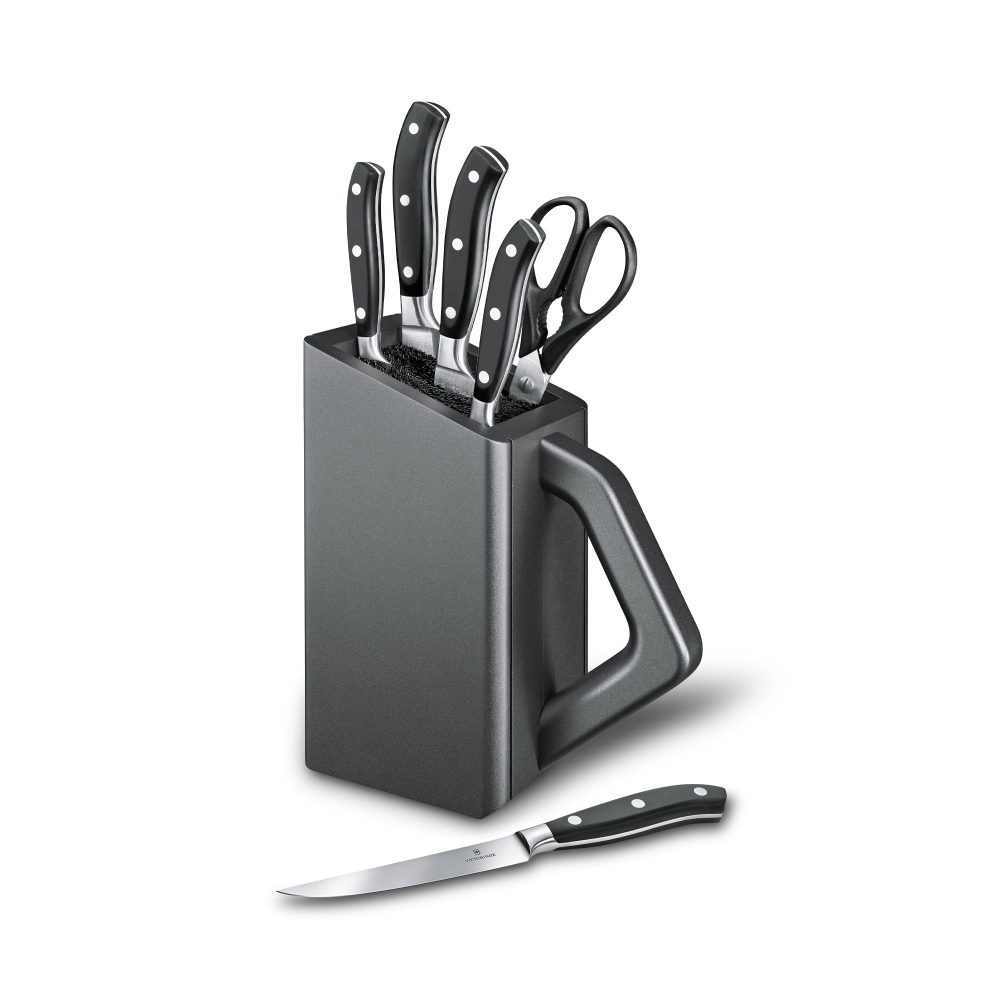 Victorinox Ceppo con 6 coltelli Grand Maître