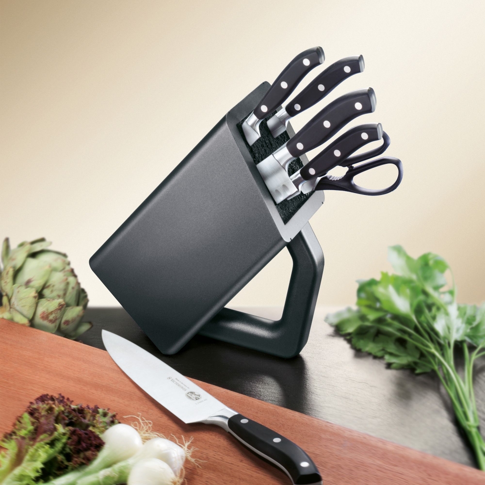 Victorinox Ceppo con 6 coltelli Grand Maître