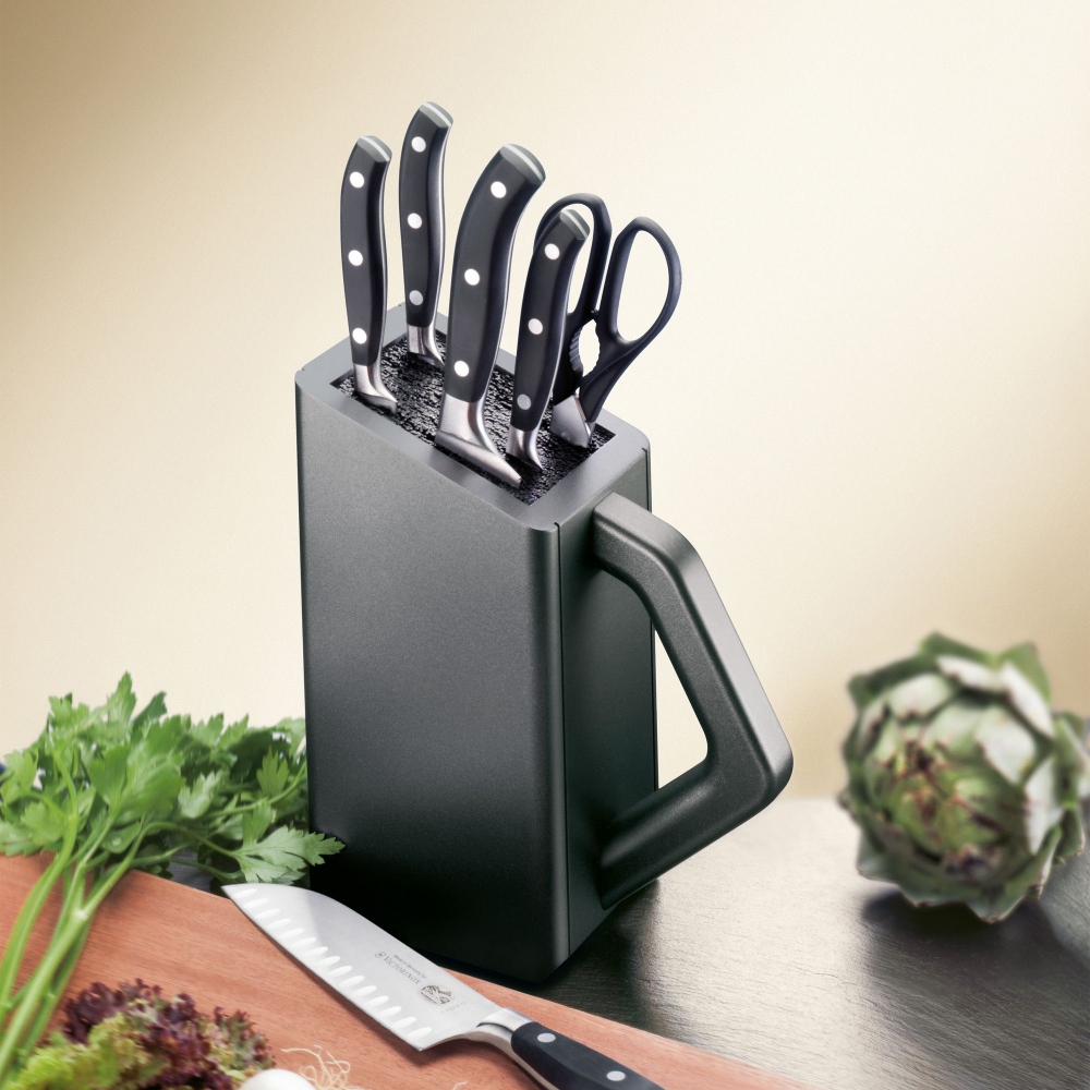 Victorinox Ceppo con 6 coltelli Grand Maître