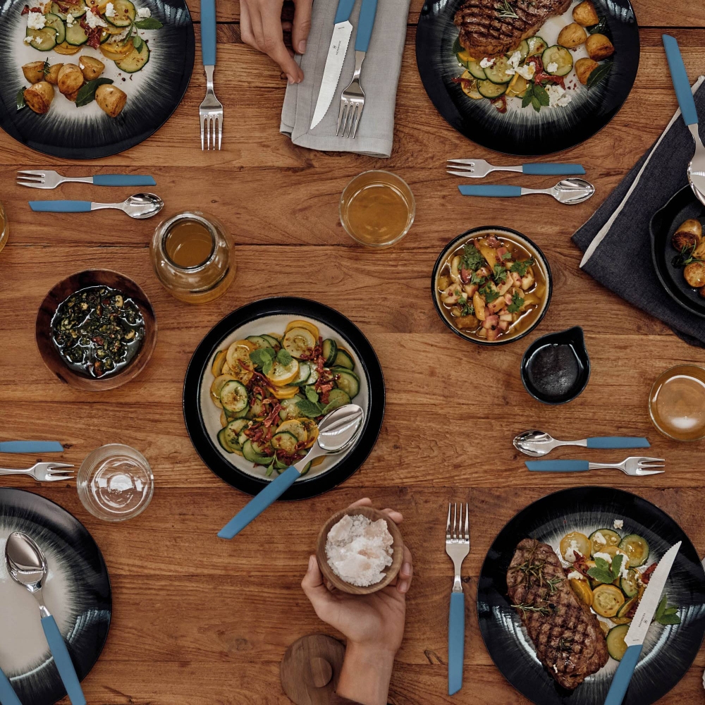 Victorinox Servizio 24 posate Swiss Modern Colour