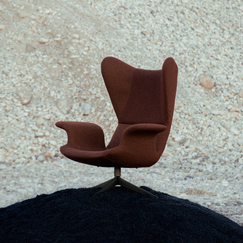 Diesel with Moroso Poltrona girevole Longwave