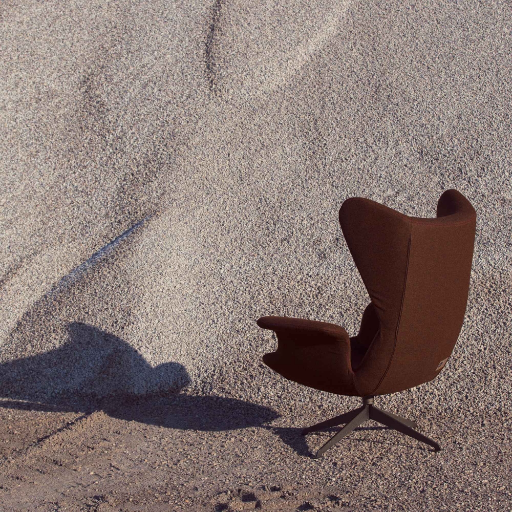 Diesel with Moroso Poltrona girevole Longwave