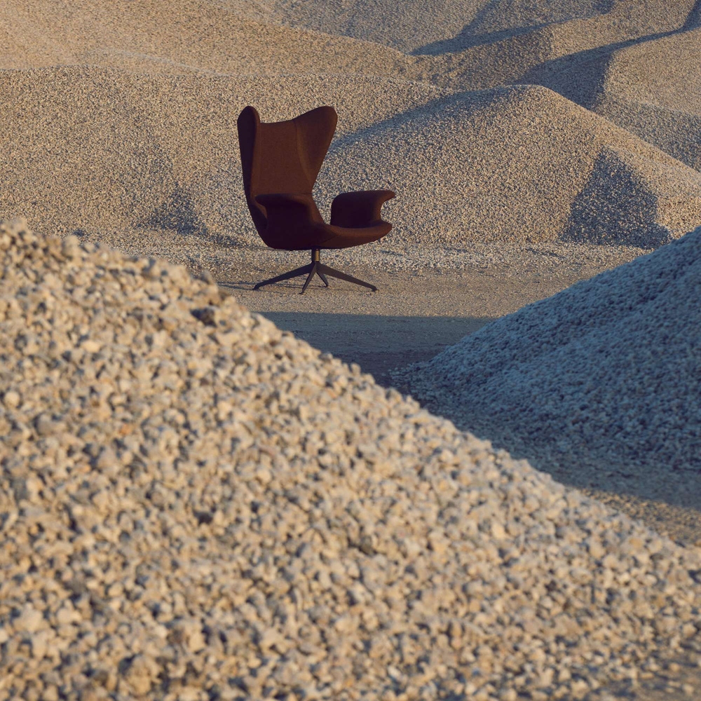 Diesel with Moroso Poltrona girevole Longwave