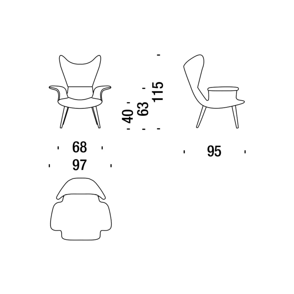 Diesel with Moroso Poltrona Longwave