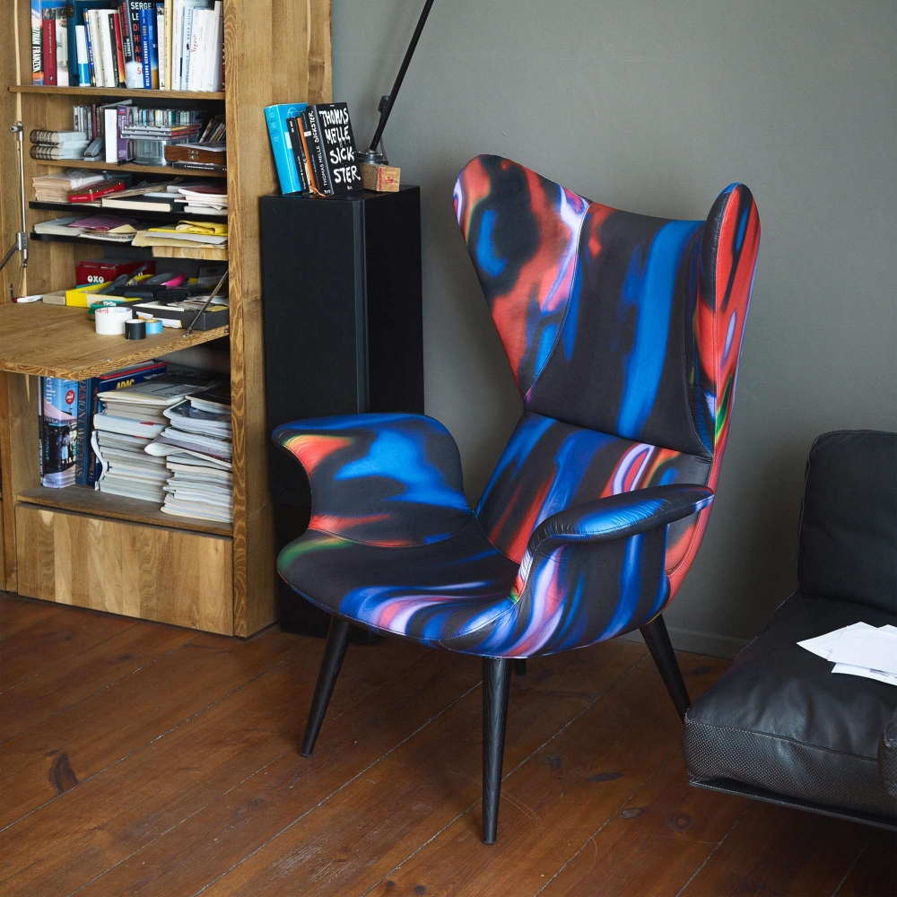 Diesel with Moroso Poltrona Longwave