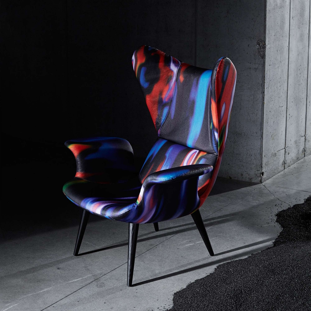 Diesel with Moroso Poltrona Longwave
